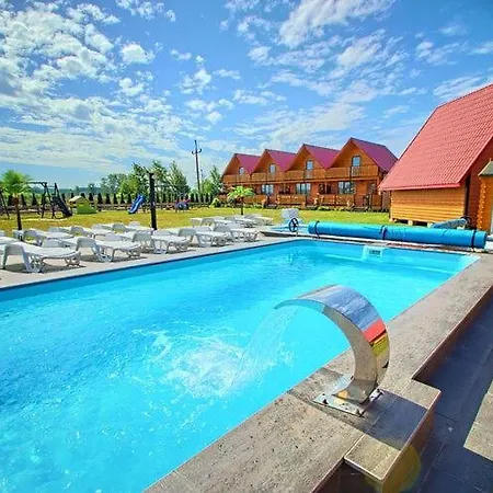 Holiday Resort With Pool, Jaroslawiec Exterior photo